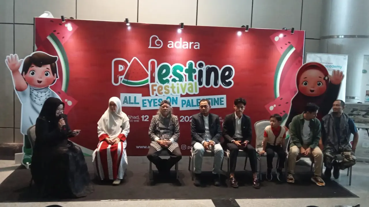 Palestine Festival (Palfest) 2025 digelar pada Minggu (12/1) di Convention Hall Smesco Indonesia, Jakarta (Istimewa)