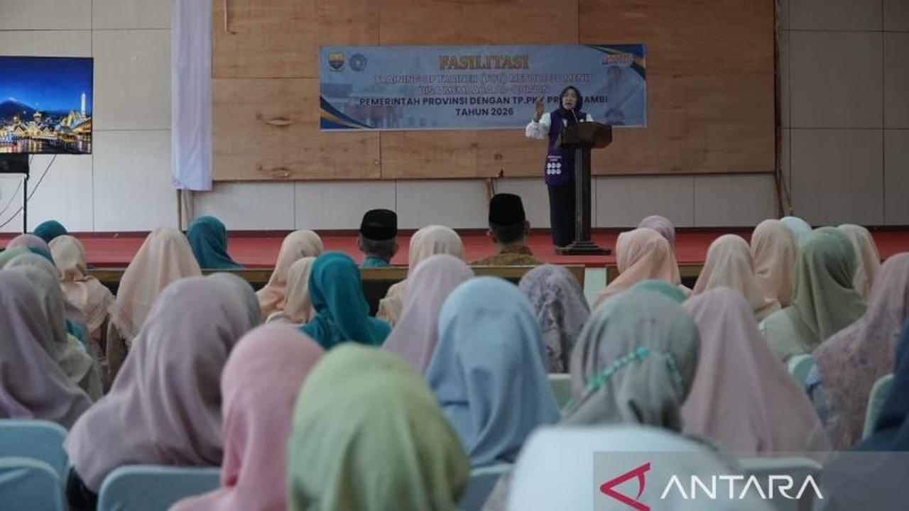 Gencarkan Literasi Al Quran Jambi, Pemprov Jambi Latih Guru Agama Metode Cepat Baca Al Quran