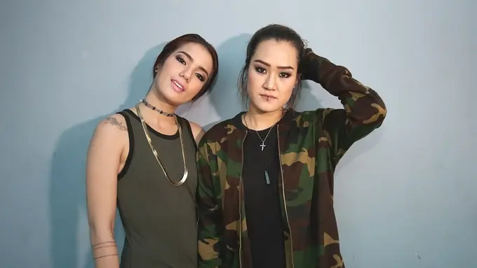 [Bintang] Sheila Marchia dan Melodya Vanesha