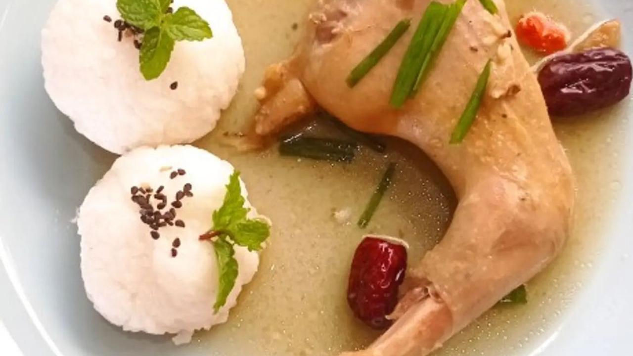 Resep Ayam Rebus Herbal @budeandriek