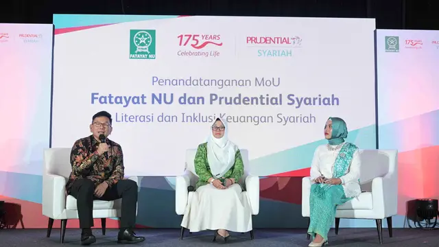 Meningkatkan literasi dan inklusi keuangan Syariah.