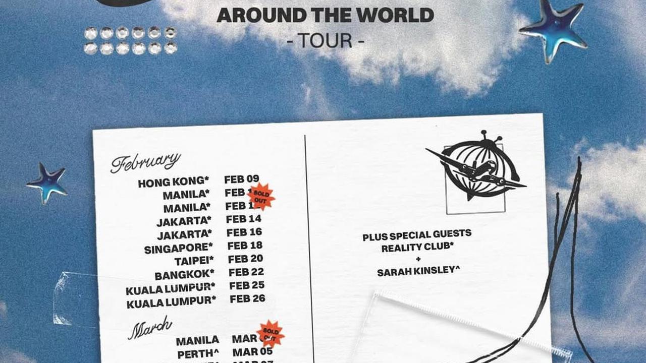 Niki Zefanya Bagikan Dress Code untuk Konser Buzz: Around The World Tour Asia dan Australia