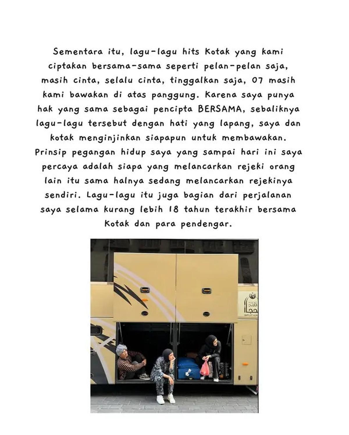 Tantri Kotak Bantah Isu Curhat Ingin Mencuri, Sorot Sistem Hukum Belum Lindungi Pelaku Pertunjukan