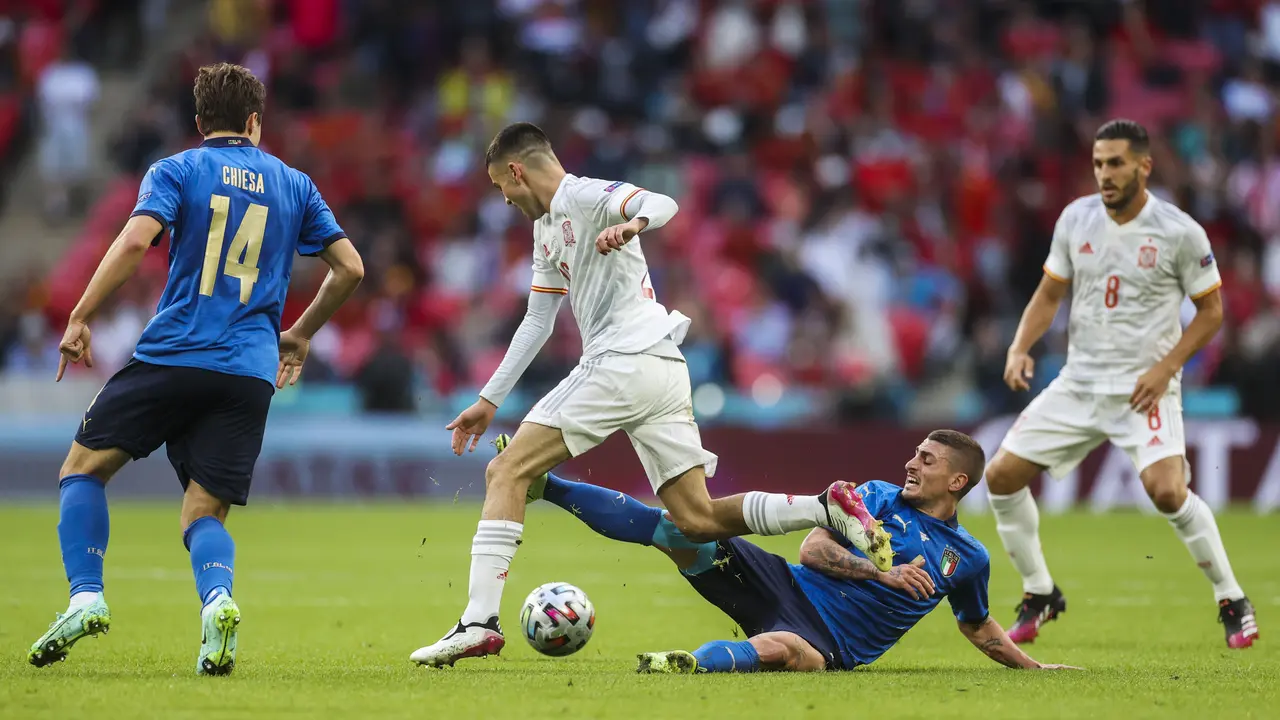 Euro 2020 Italia Melawan Spanyol