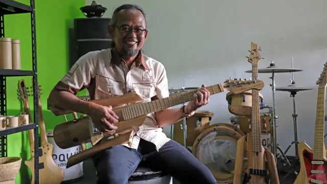 Berkat Dukungan BRI, UMKM Asal Bandung Berhasil Optimalkan Produk Bambu dan Tembus Pasar Global