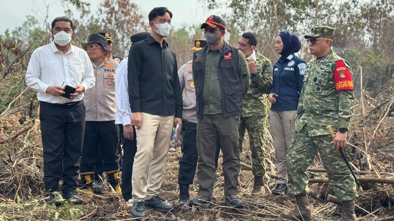 OMC dan Operasi Udara Terus Dipadukan Padamkan Karhutla