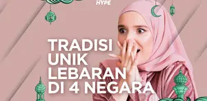 Serunya Perayaan Idul Fitri di 4 Negara Ini, Mulai dari Festival Manisan hingga Adu Telur