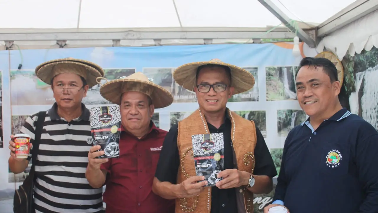 Festival kopi Entikong 2019