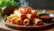 Resep Kulit Lumpia Goreng Pedas yang Renyah Anti Lembek