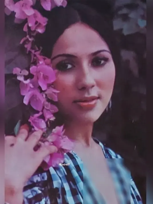 Camelia Malik Potret Jadul (Instagram/indrajp3)