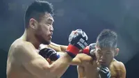 Sikat Angga The Hitman, Junior Jeka Saragih Juara Baru Kelas Ringan One Pride