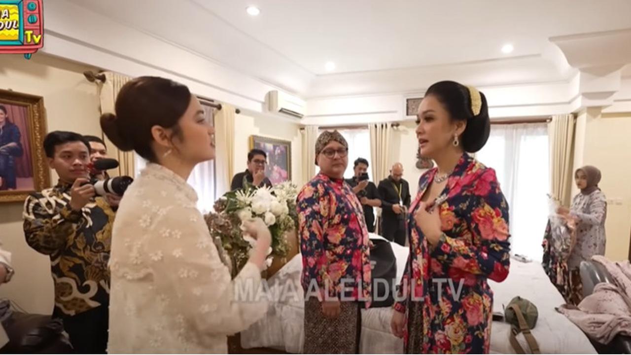 Momen Canggung Syifa Hadju Ditawari Irwan Mussry Pakai Bros Mewah Maia Estianty Seharga Rumah