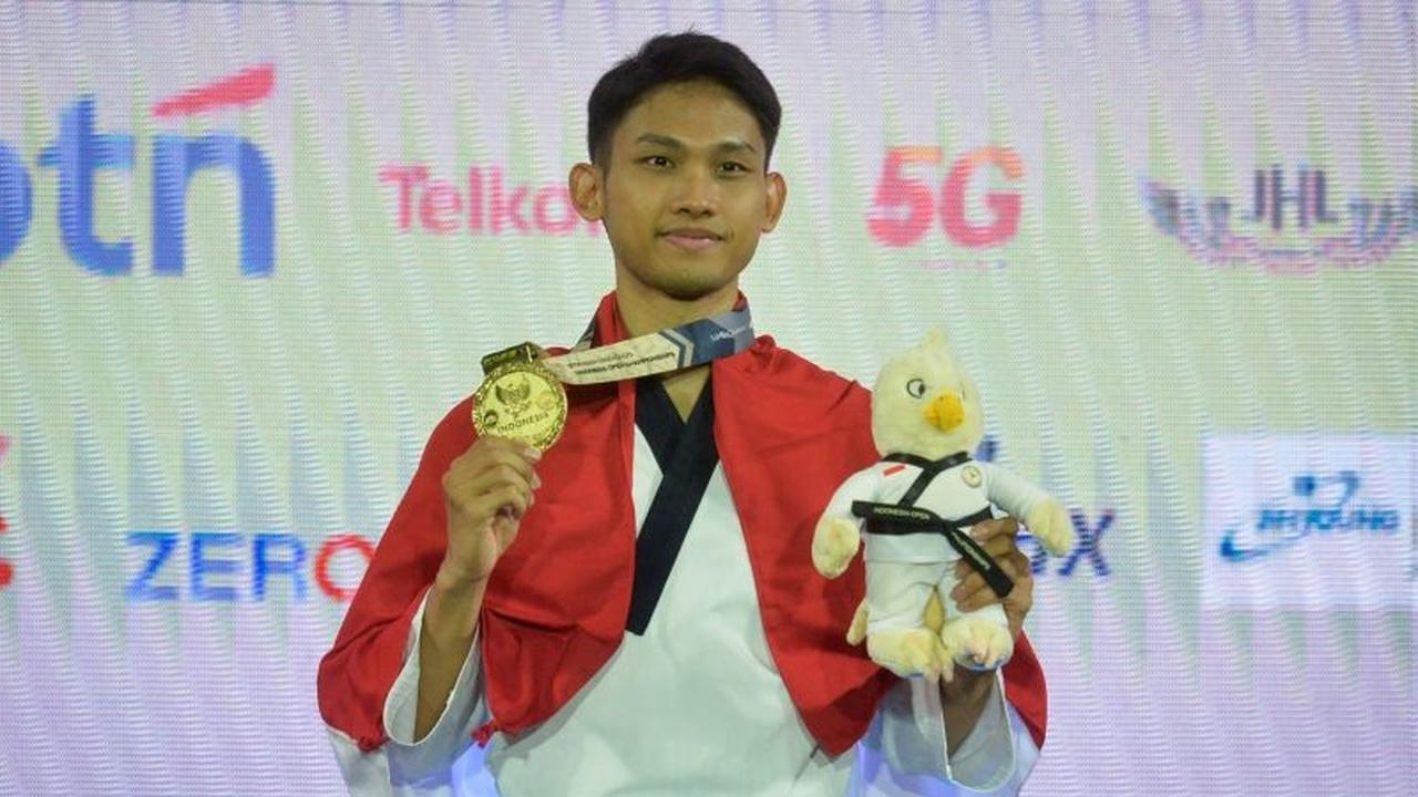 Raih Emas Indonesia Open, Hafizh Rhozy Mantap Tatap Olimpiade Los Angeles 2028