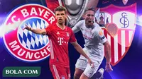 UEFA Super Cup - Bayern Munchen Vs Sevilla (Bola.com/Adreanus Titus)