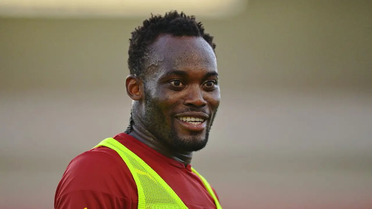Michael Essien (AFP/Carl De Souza)