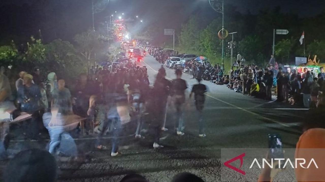 Malam Penuh Semangat: Gerak Jalan 45 KM Tanjungpinang, Perjalanan 9 Jam yang Meriahkan HUT RI ke-80
