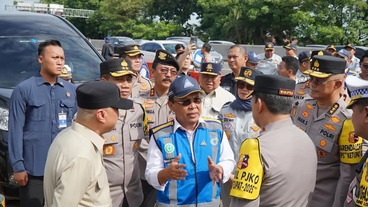 Direktur Utama Jasa Marga, Subakti Syukur (Tim Humas Jasa Marga)