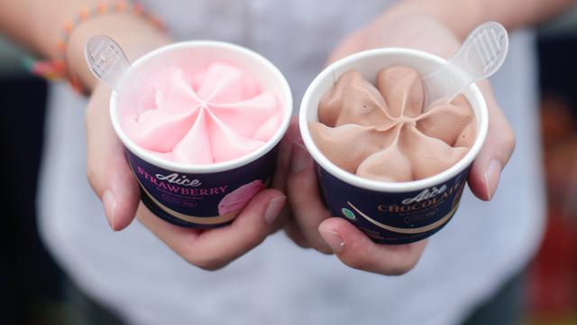 Asian Games 2018 Semarak dengan Es Krim Obor