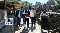 Gus Jazil Kunjungi Kampung Bena (Foto:MPR)