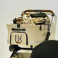 Intip tampilan Bobby Kertanegara, kucing Presiden Prabowo Subianto terima penghargaan Google Indonesia mengenakan kemeja batik Didit Hediprasetyo, anak Prabowo. [Dok/Fimela/Hilda Irach].