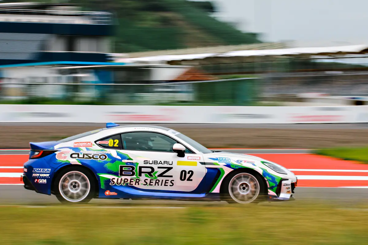 Ban GT Radial Terpilih Jadi Ban Resmi Balap Subaru BRZ Super Series 2025 (ist)