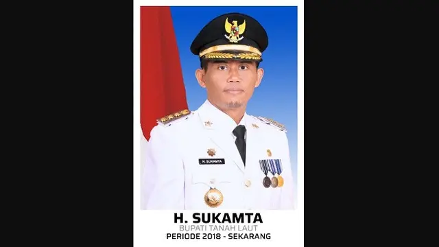 Sukamta, Bupati Tanah Laut jadi sorotan lantaran melarang Ketum PKB, Cak Imin membuka MTQ di Tanah Laut, Kalimantan Selatan. (sumber: portal.tanahlautkab.go.id)