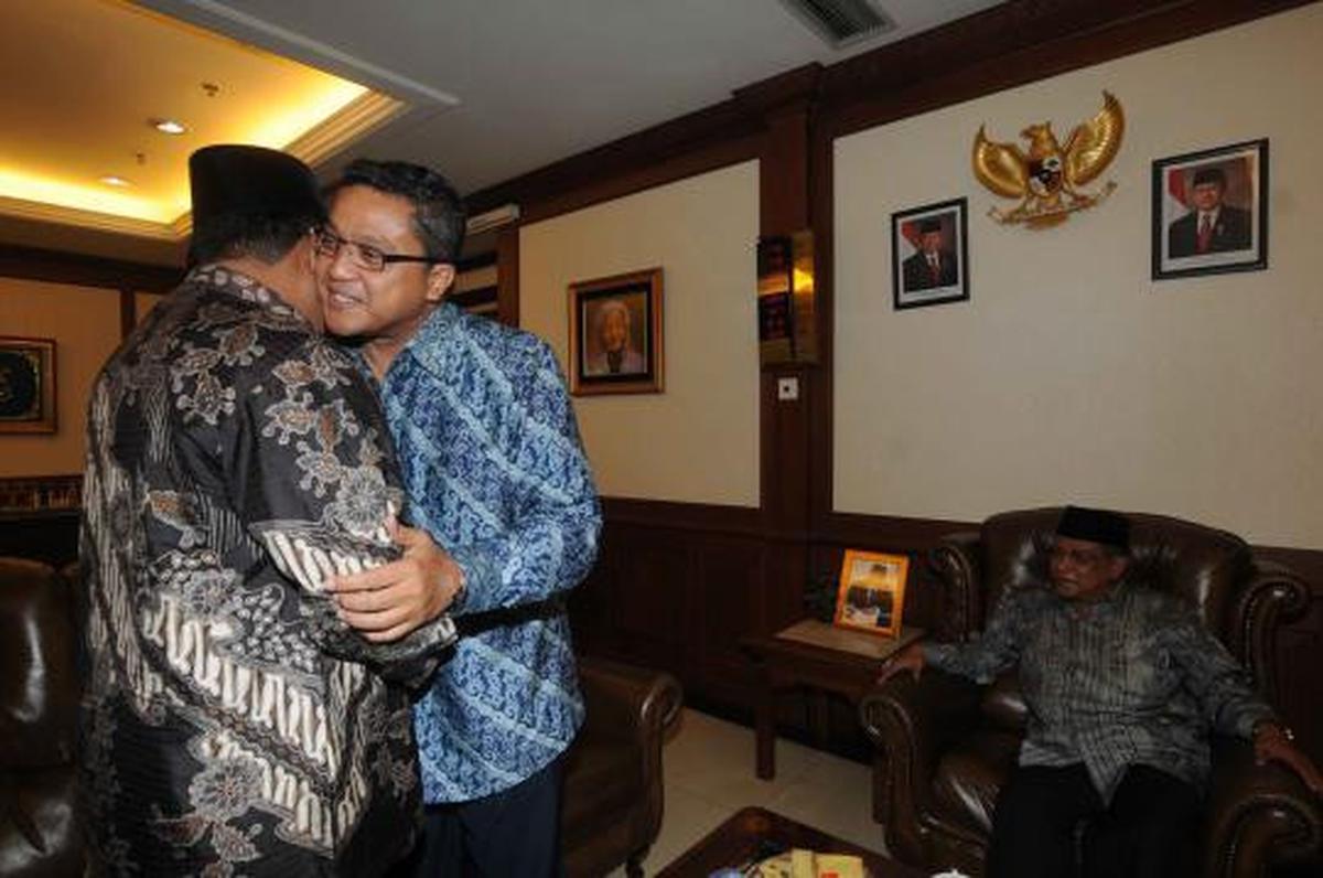Minta restu, Dede Yusuf temui Ketum PBNU di Jakarta