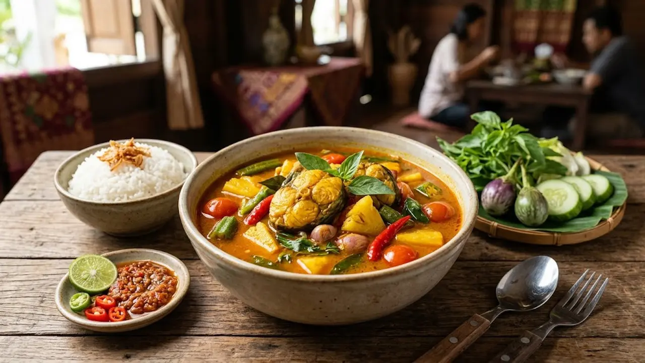 Resep Pindang Patin Khas Palembang/AI Generated