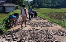 Blak-blakan Camat di Banten Cuma Sumbang Rp5 Ribu untuk Perbaiki Jalan Kampung