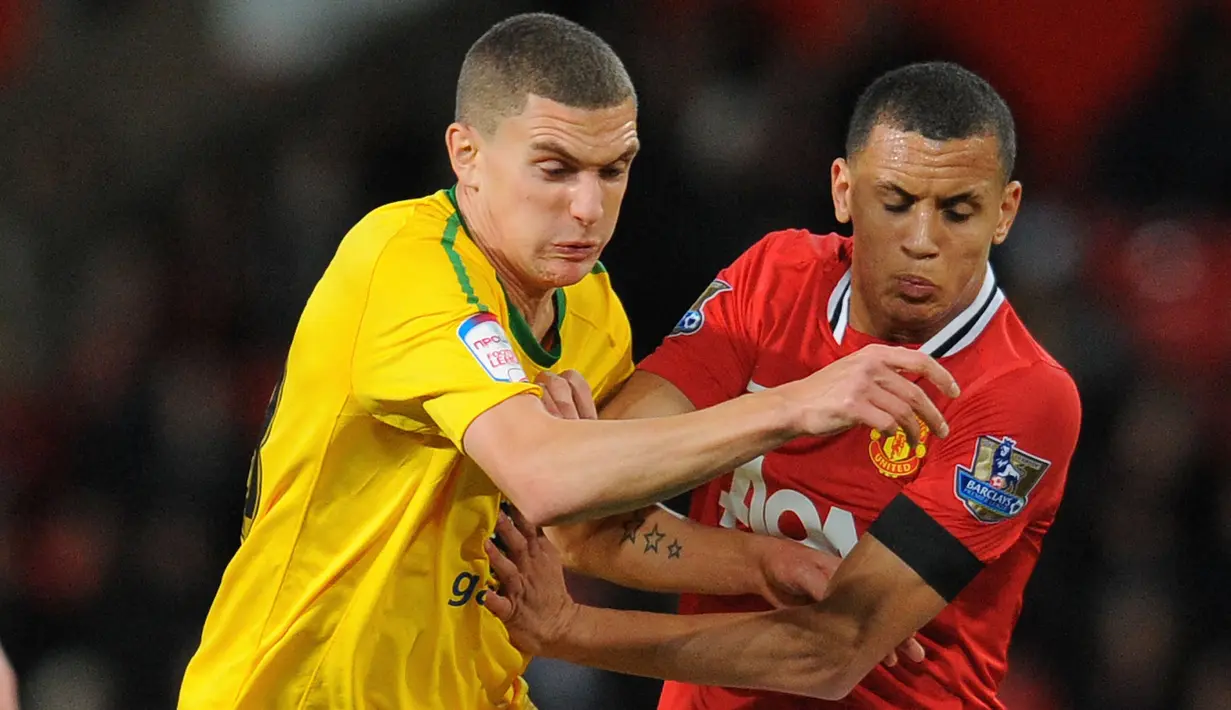 Muncul dari akademi Setan Merah bersama Paul Pogba dan Jesse Lingard, bakat Ravel Morrison terlihat paling menonjol. Menjalani debut di usia 17 tahun, ia kesulitan mendapatkan tempat di Old Trafford. Morrison tercatat hanya tampil sebanyak tiga kali sebelum hengkang pada 2014. (AFP/Andrew Yates)
