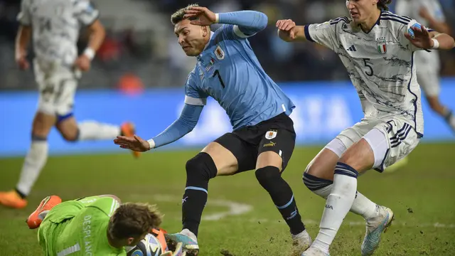 Uruguay U-20 Vs Italia U-20