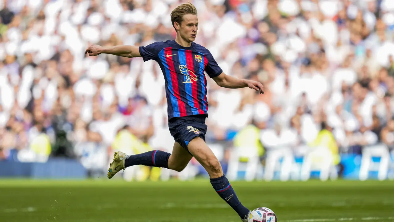 Frenkie de Jong - Barcelona - Liga Spanyol - 16 Oktober 2022