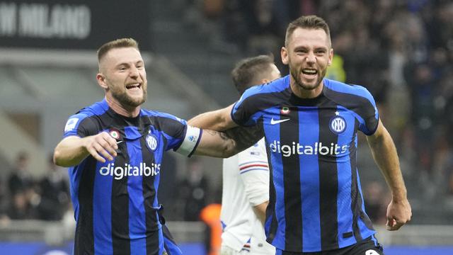 Stefan de Vrij - Inter Milan - Liga Italia - 30 Oktober 2022
