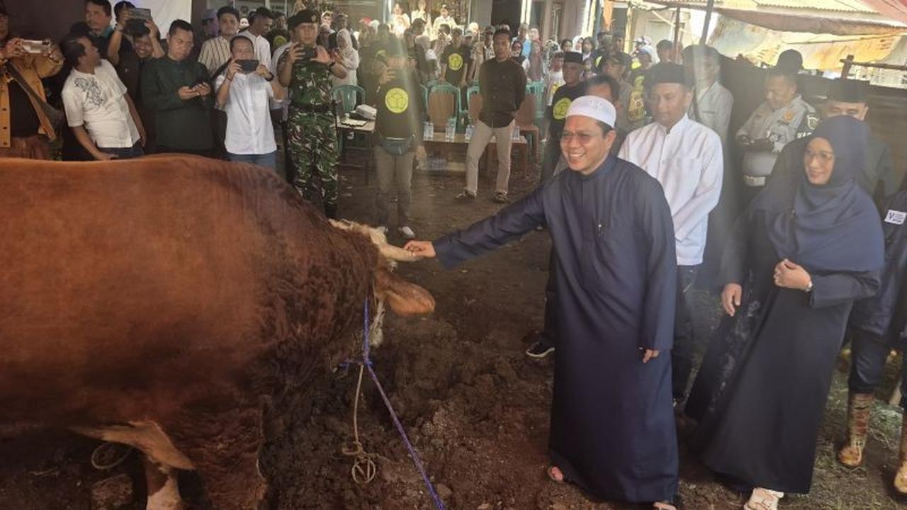 Penghimpunan Kurban Baznas Kabupaten Bandung Tembus Rp2,1 Miliar, Bukti Solidaritas Masyarakat