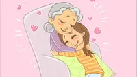 Bukti cinta nenek pada cucunya tak perlu diragukan lagi. (Foto: brightside.me)