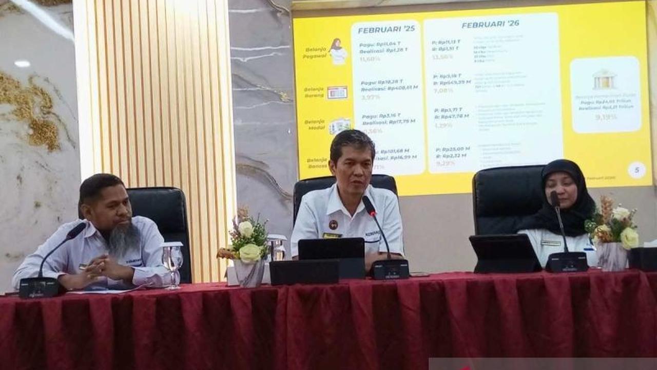 Realisasi Belanja Pemerintah Pusat Sulsel Capai Rp2,21 Triliun per Februari 2026: Efektivitas Anggaran Terjaga