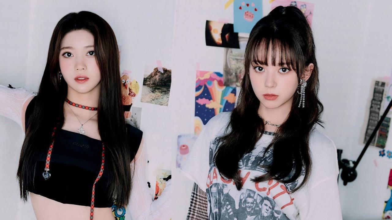 Xiao Ting dan Mashiro Kep1er. (Wakeone/ Swing Entertainent via Soompi)