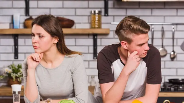 Ilustrasi Pasangan Posesif