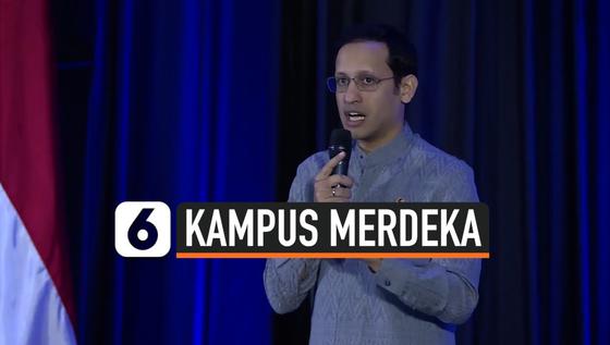 VIDEO: Kemdikbud Keluarkan Konsep Merdeka Belajar di Perguruan Tinggi
