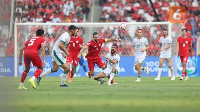 Timnas Indonesia vs Irak: Kualifikasi Piala Dunia 2026