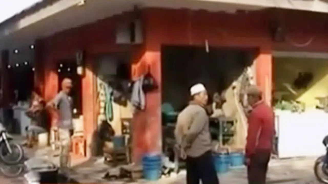 20150811-Pedagang Sapi Mogok-Bandung