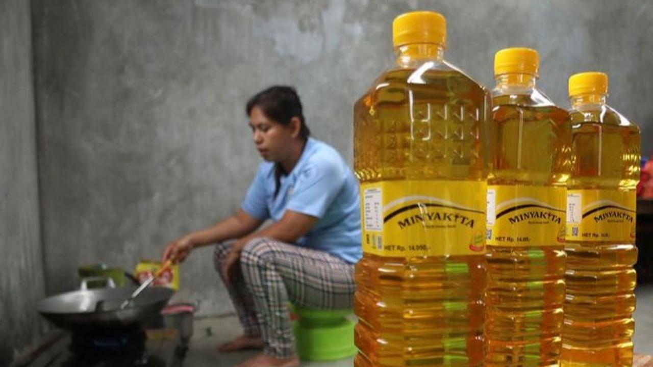 Kapolri Temukan Minyak Palsu pakai Label MinyaKita, Isi Kemasan Tak Sampai 1 Liter
