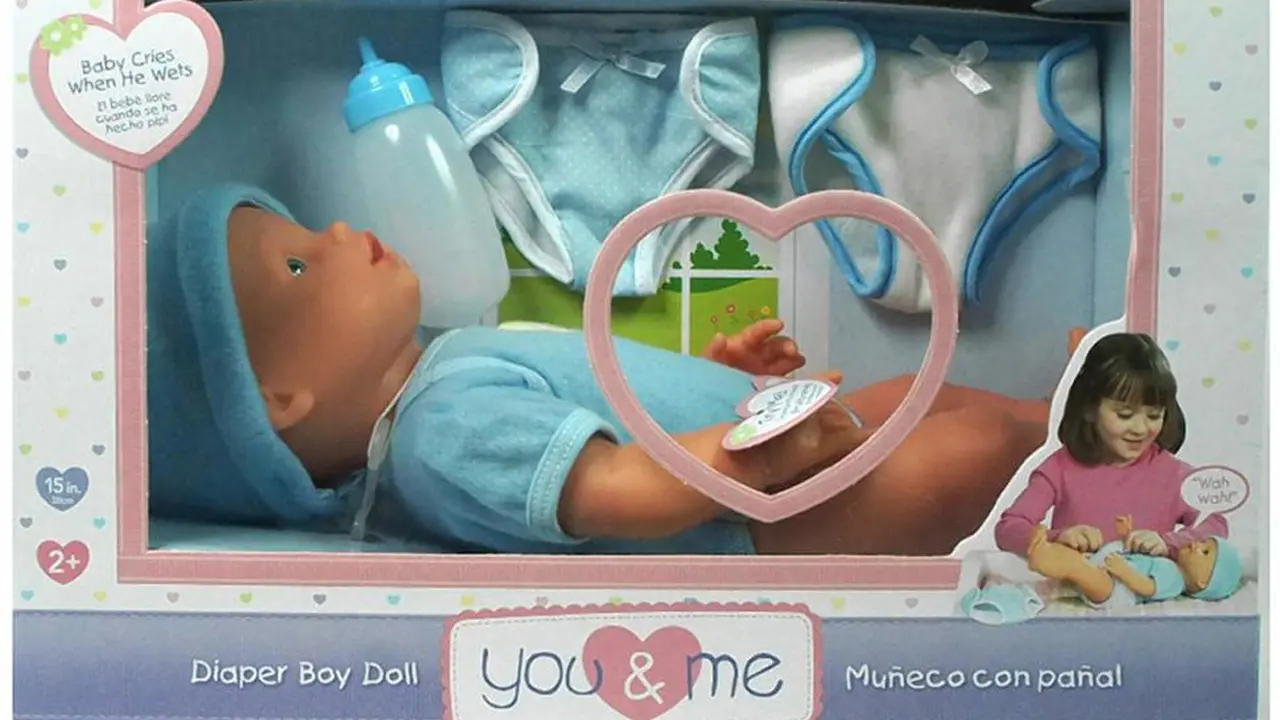 Orang Tua Protes, Mainan Bayi Miliki Mr. P