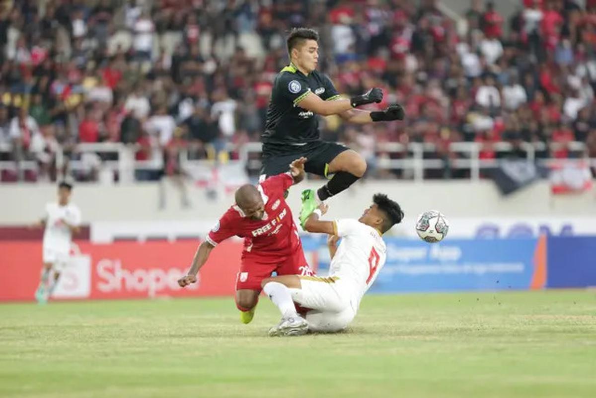 BRI Liga 1: Layak Disebut Pahlawan Persis Vs Borneo FC, Gianluca Pandeynuwu Tetap Rendah Hati