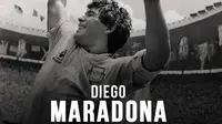RIP - Diego Maradona (Bola.com/Adreanus Titus)