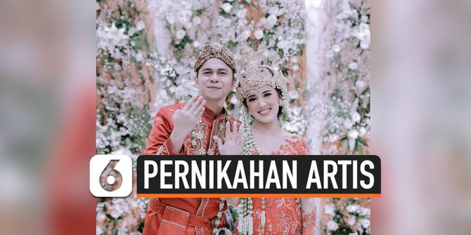 VIDEO: Handika Pratama Menikah, Intip Momen Bahagianya Bersama Rosiana Dewi