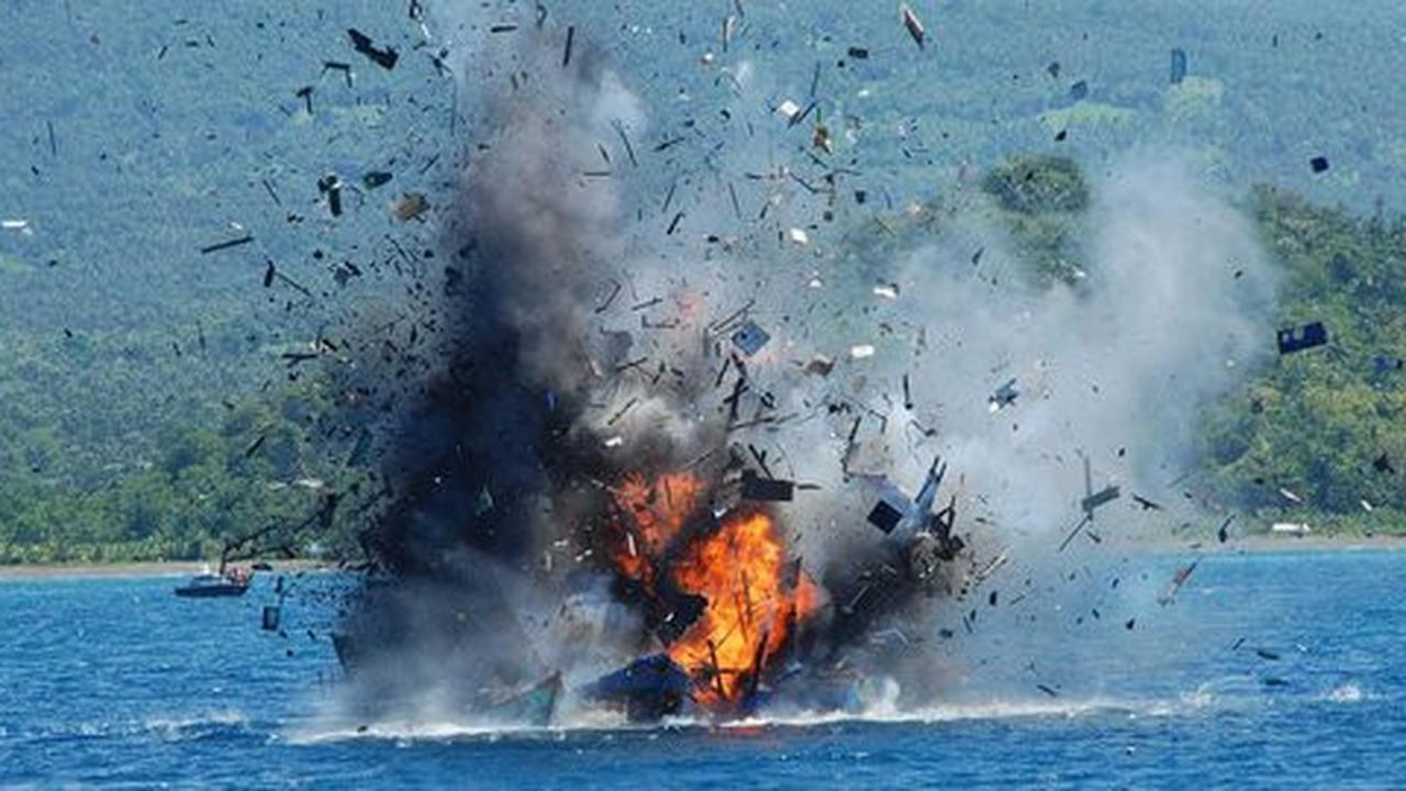 Pekan depan, Menteri Susi tenggelamkan 14 kapal asing ilegal