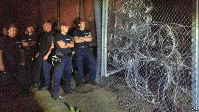 Hungaria Tutup Pintu Masuk Migran dari Serbia