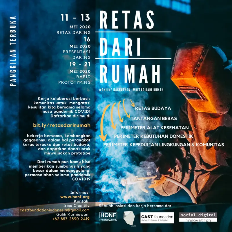 retas dari rumah