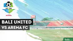 Berita video highlights Gojek Liga 1 2018 bersama Bukalapak, Bali United melawan Arema FC, yang berakhir dengan skor 1-0, Jumat (18/5/2018).